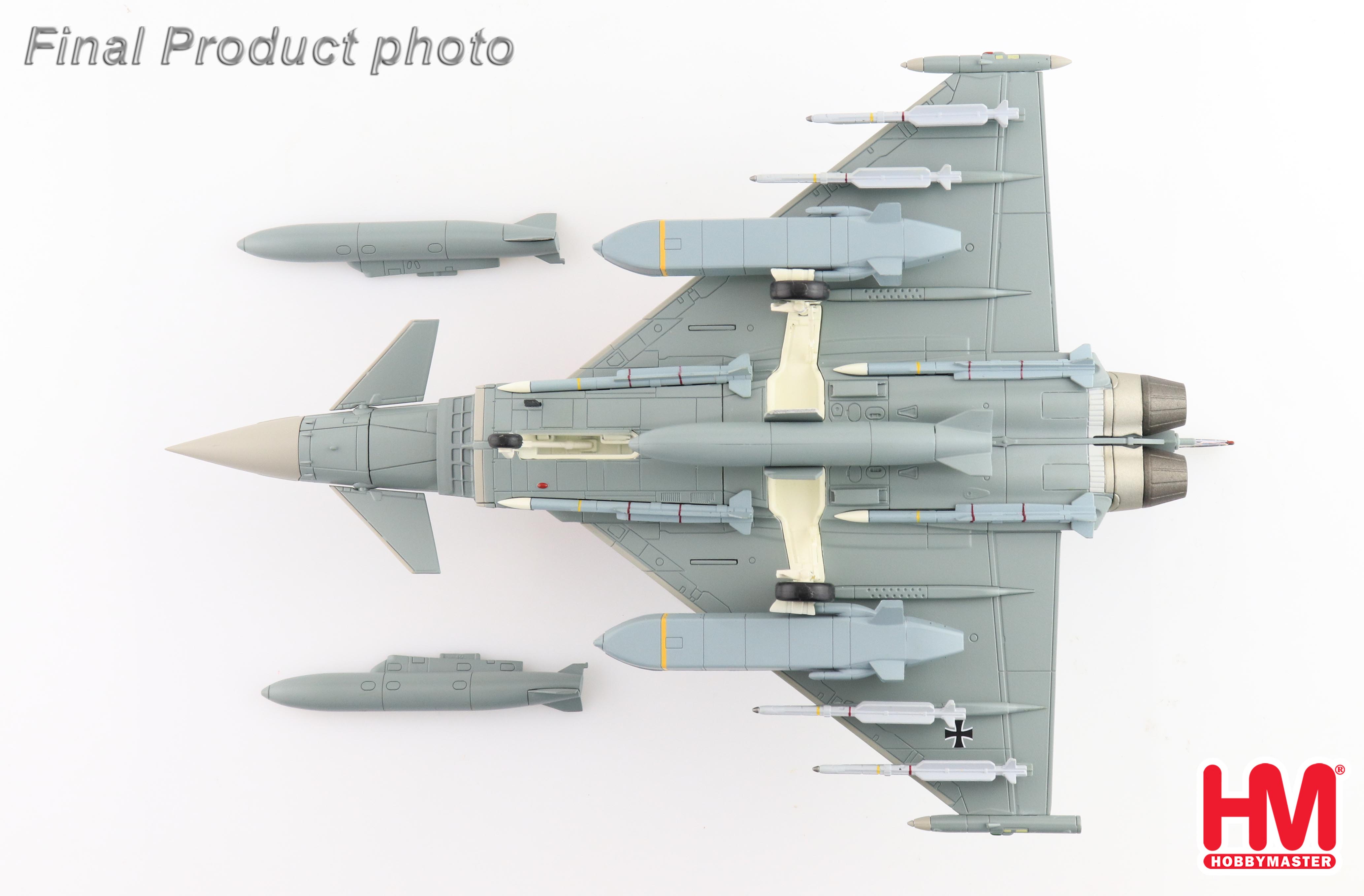Eurofighter EF-2000 31+45, Luftwaffe, 2021